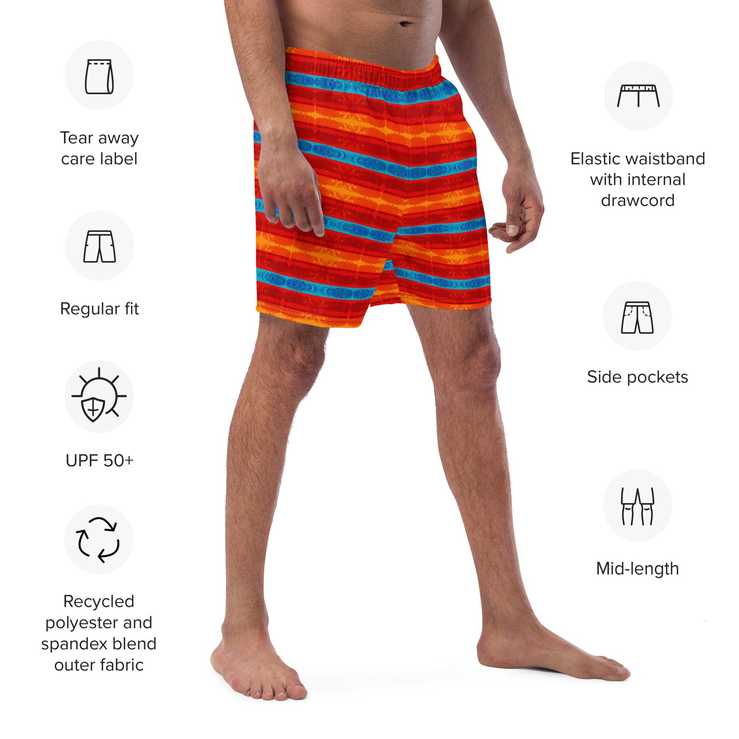 Swim Trunks (Virilis)(Rind#12 Rind Link) RJSTH@Fabric#12 RJSTHS2023 RJS