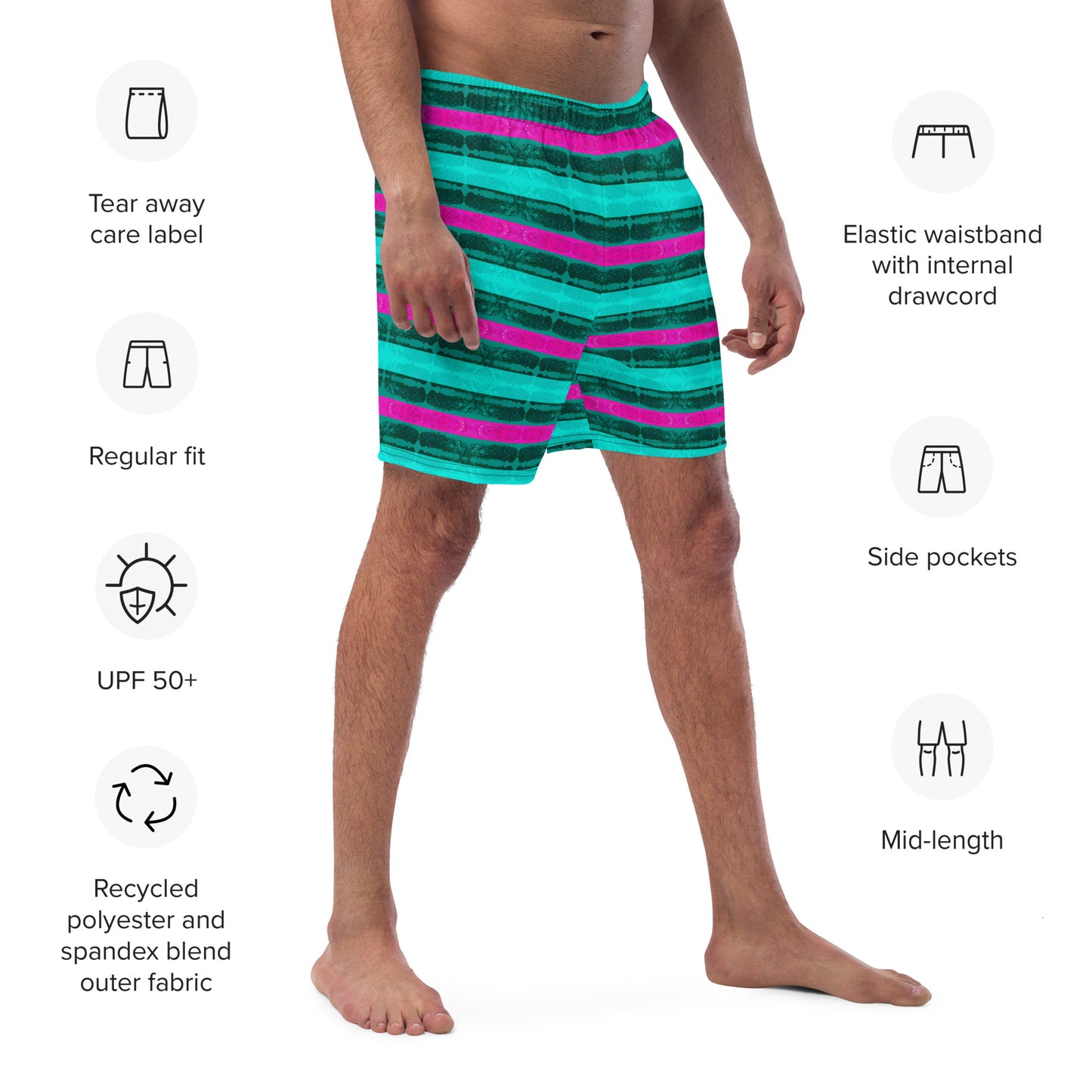 Swim Trunks (Virilis)(Rind#8 Rind Link) RJSTH@Fabric#8 RJSTHS2023 RJS