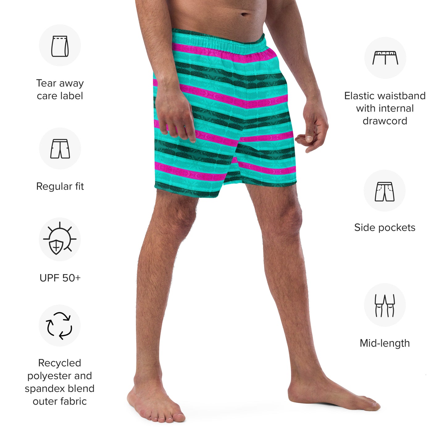 Swim Trunks (Virilis)(Rind#8 Rind Link Flip) RJSTH@Fabric#8 RJSTHS2023 RJS