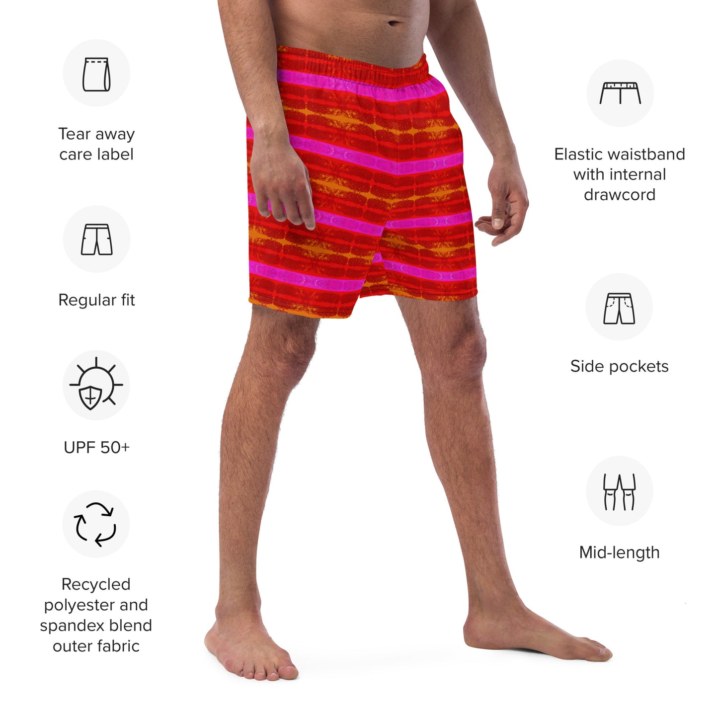 Swim Trunks (Virilis)(Rind#7 Rind Link) RJSTH@Fabric#7 RJSTHS2023 RJS