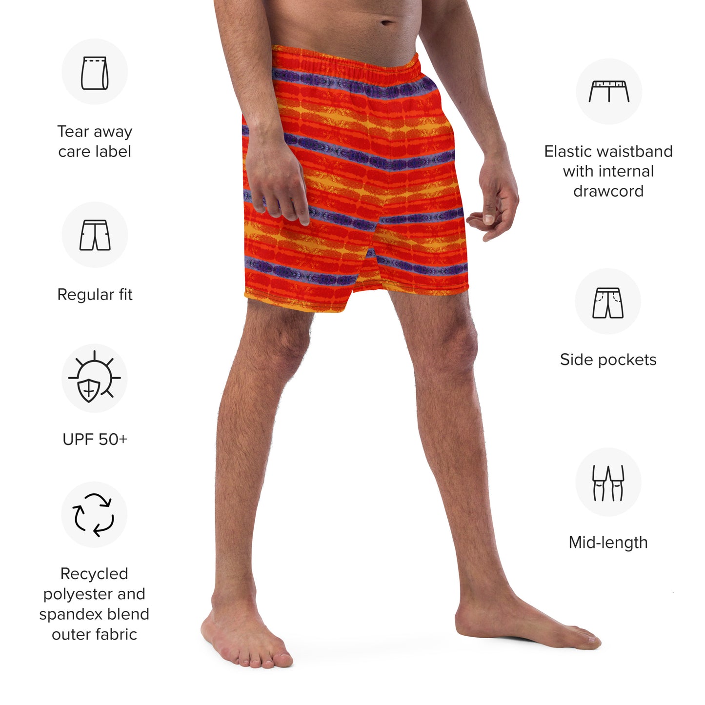 Swim Trunks (Virilis)(Rind#6 Rind Link) RJSTH@Fabric#6 RJSTHS2023 RJS