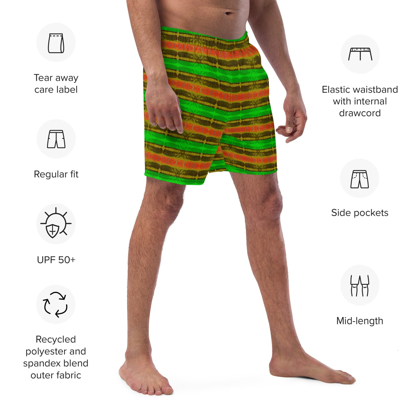 Swim Trunks (Virilis)(Rind#1 Rind Link) RJSTH@Fabric#1 RJSTHS2023 RJS