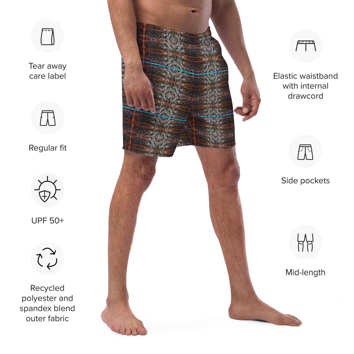 Swim Trunks (Virilis)(Rind#12 Tree Link) RJSTH@Fabric#12 RJSTHS2023 RJS