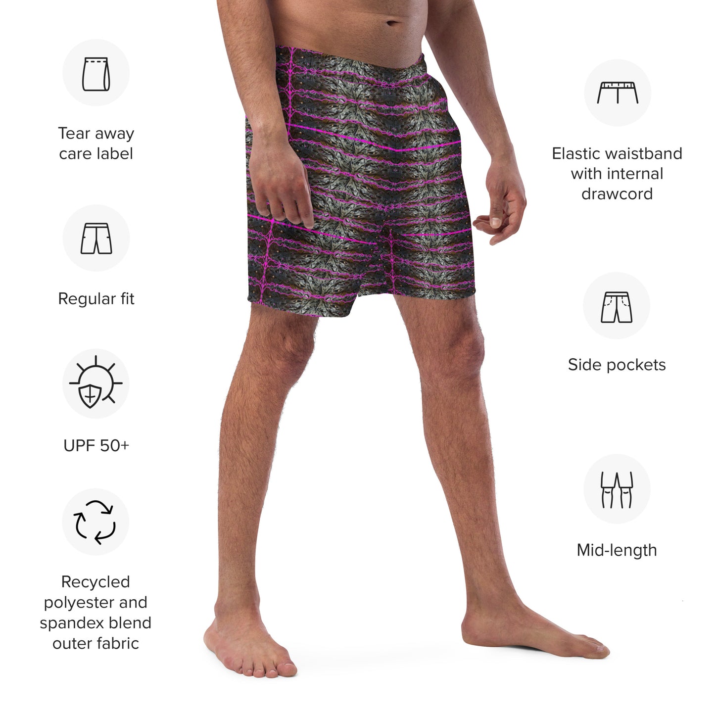 Swim Trunks (Virilis)(Rind#9 Tree Link) RJSTH@Fabric#9 RJSTHS2023 RJS