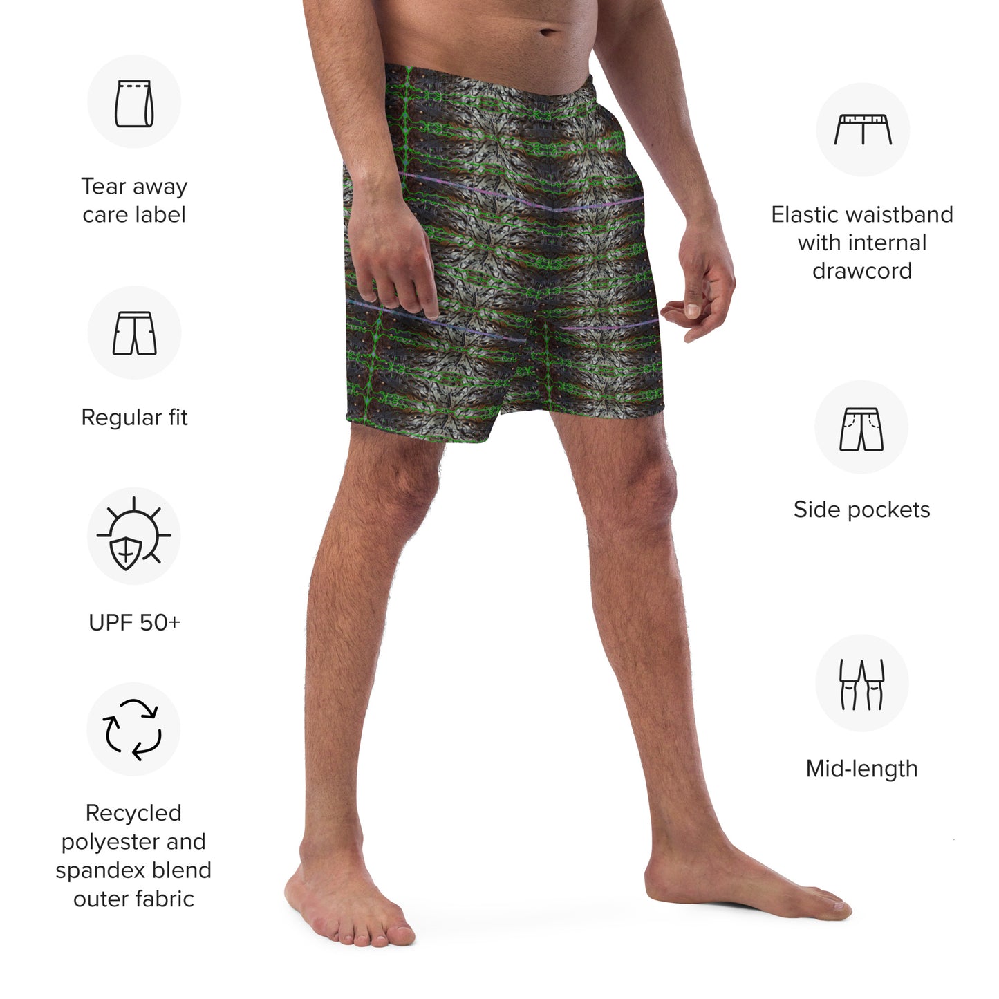 Swim Trunks (Virilis)(Rind#5 Tree Link) RJSTH@Fabric#5 RJSTHS2023 RJS