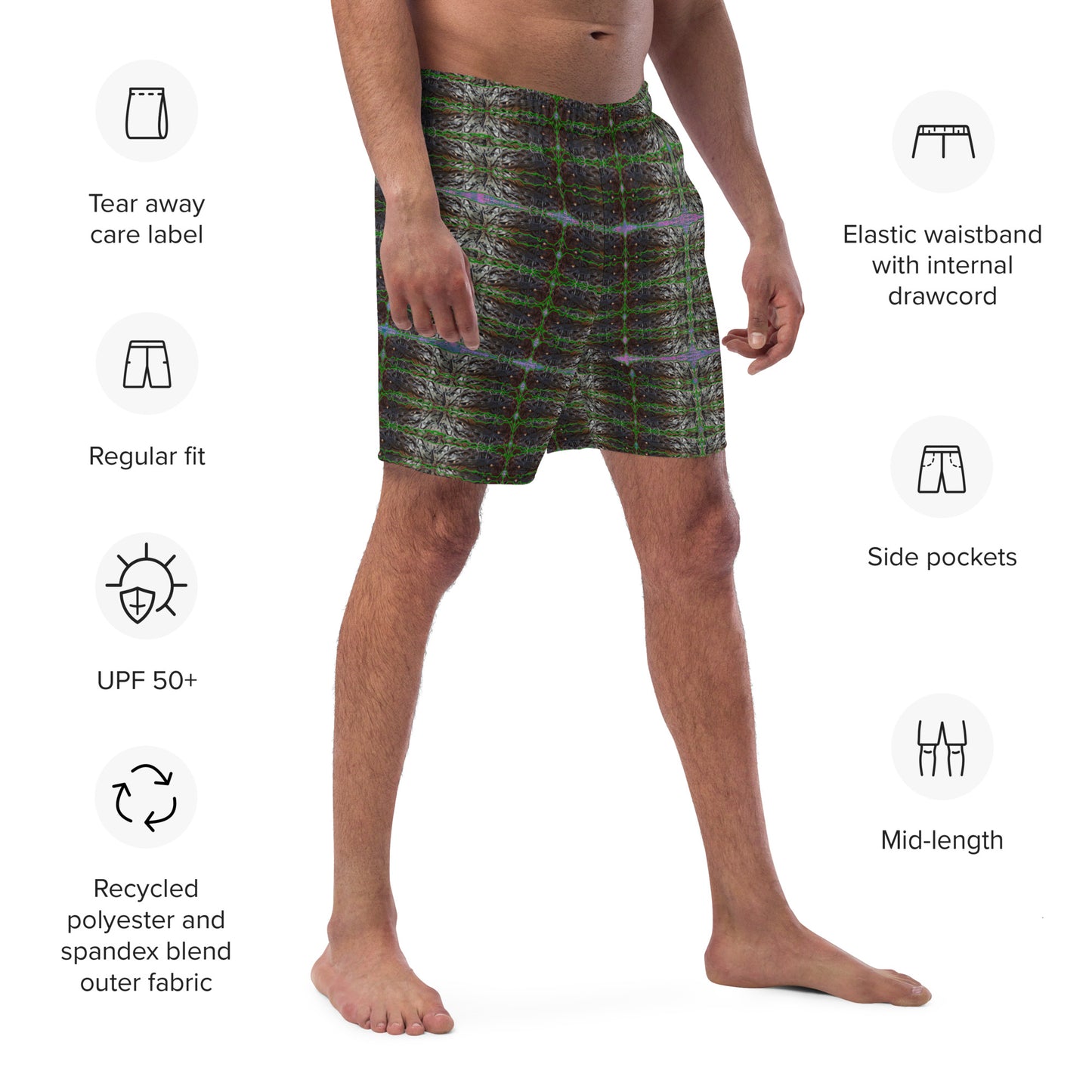 Swim Trunks (Virilis)(Rind#4 Tree Link) RJSTH@Fabric#4 RJSTHS2023 RJS