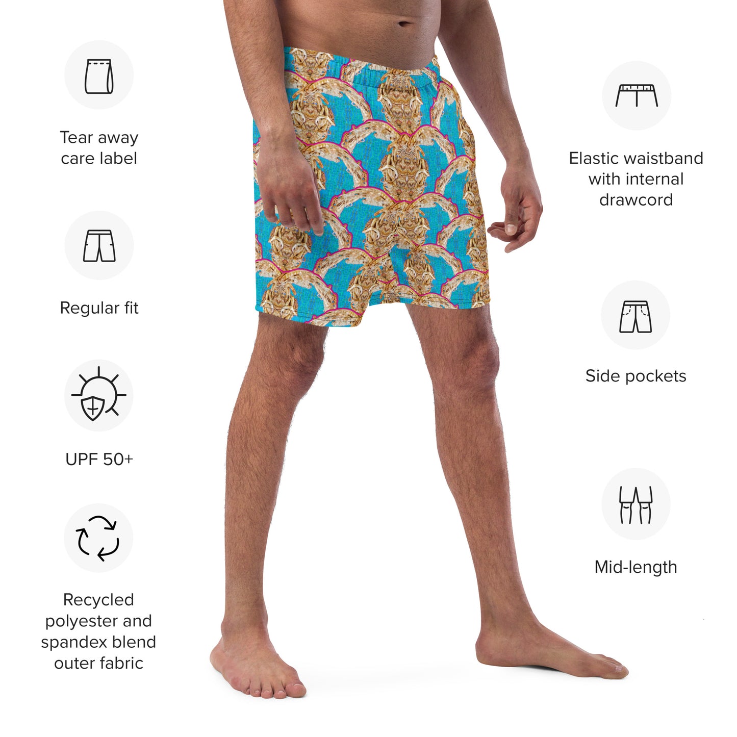 Swim Trunks (Virilis)(Ouroboros Smith Butterfly) RJSTH@Fabric#11 RJSTHS2023 RJS