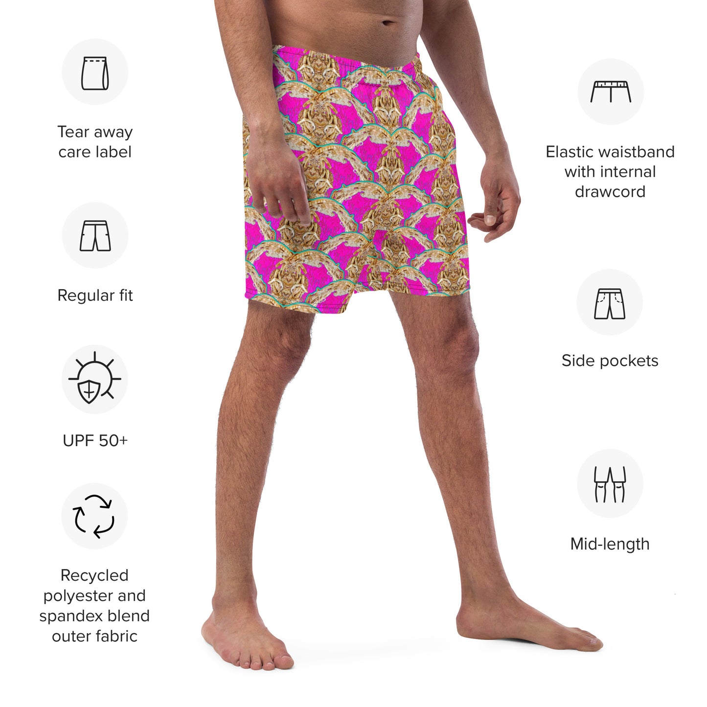 Swim Trunks (Virilis)(Ouroboros Smith Butterfly) RJSTH@Fabric#8 RJSTHS2023 RJS