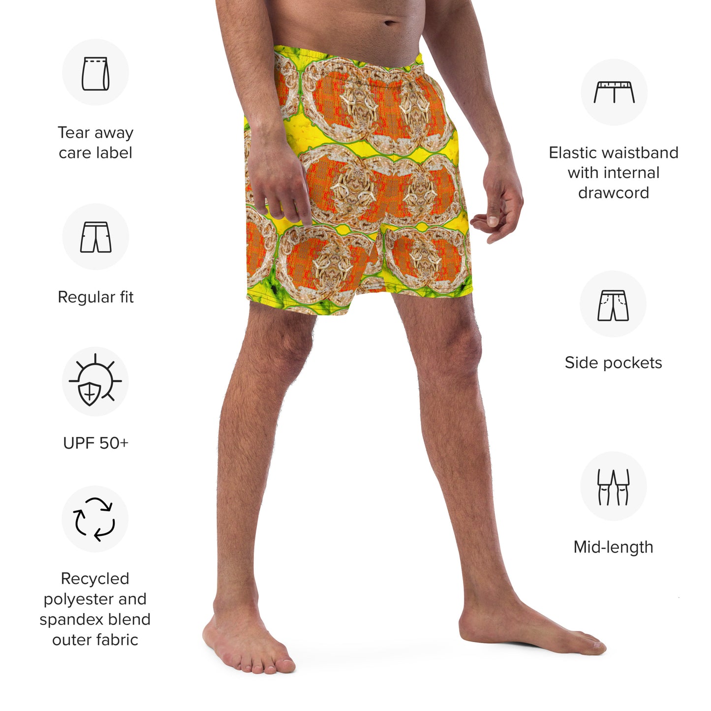 Swim Trunks (Virilis)(Ouroboros Smith Butterfly) RJSTH@Fabric#1 RJSTHS2023 RJS