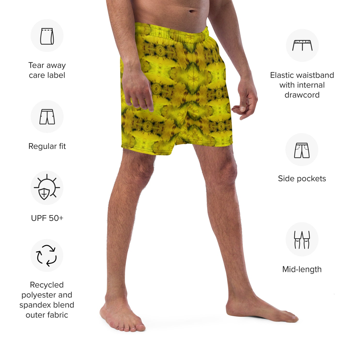 Swim Trunks (Virilis)(Purely Jade Light) RJSTHS2023 RJS