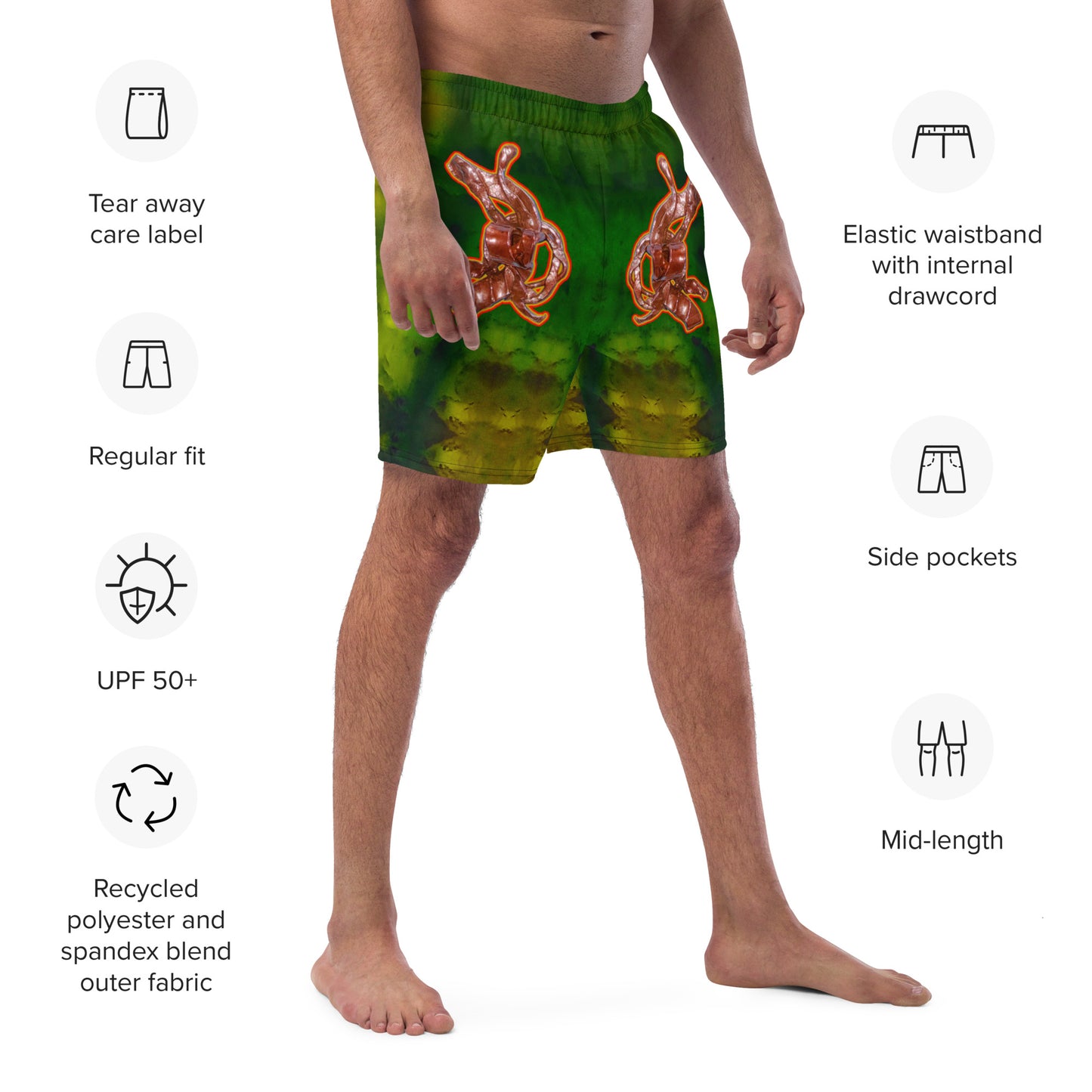 Swim Trunks (Virilis)(Silvan Sward Sift Sigh 1-6) RJSTH@Fabric#7 RJSTHS2023 RJS