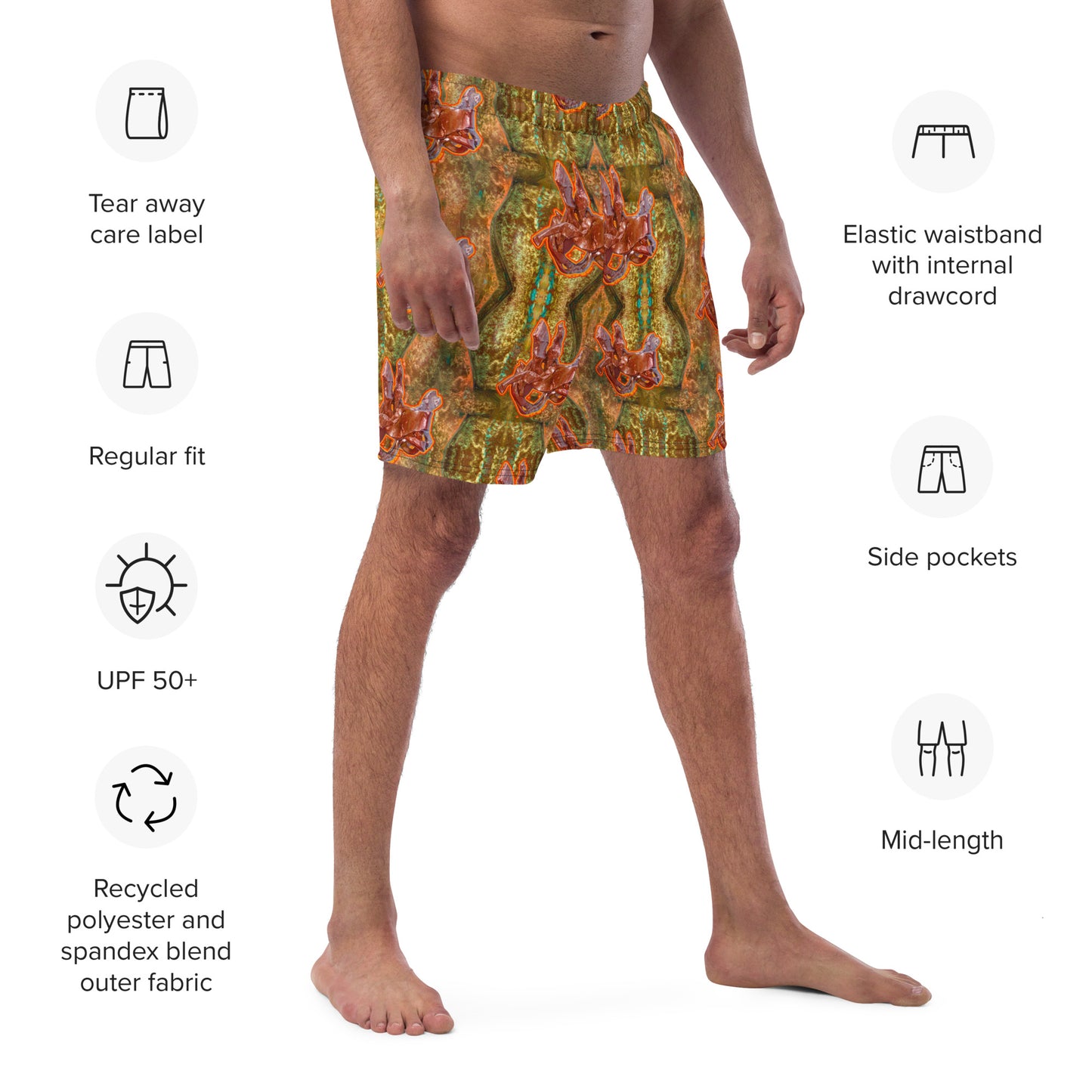 Swim Trunks (Virilis)(Silvan Sward Sift Sigh 1-3) RJSTH@Fabric#6 RJSTHS2023 RJS