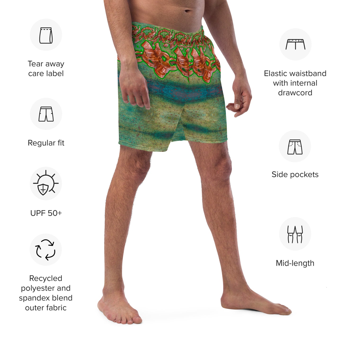 Swim Trunks (Virilis)(Silvan Sward Sift Sigh 1-2&4) RJSTH@Fabric#4 RJSTHS2023 RJS