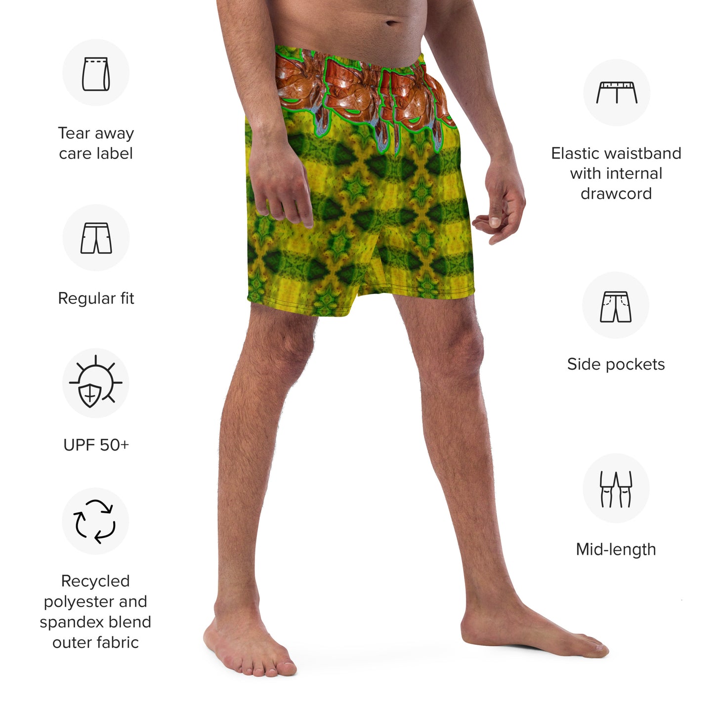 Swim Trunks (Virilis)(Silvan Sward Sift Sigh 1-7) RJSTH@Fabric#3 RJSTHS2023 RJS