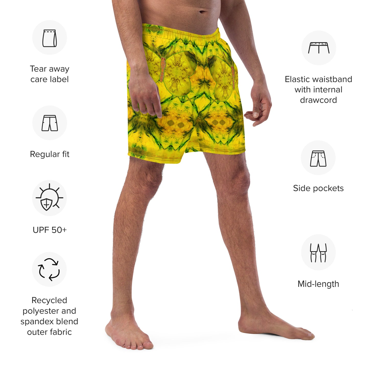 Maillot de bain (Virilis) (Butterfly Glade Denizen) RJSTH@Fabric#1 RJSTHS2023 RJS