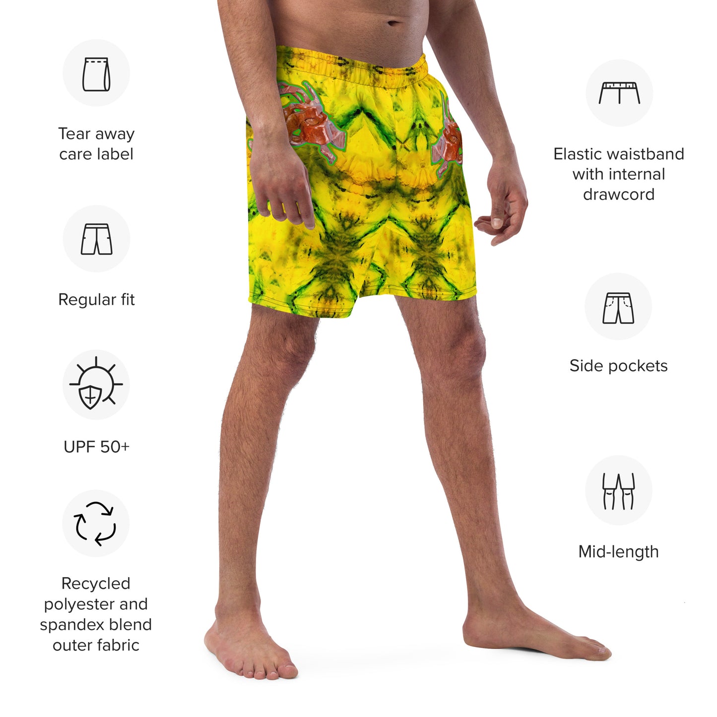 Swim Trunks (Virilis)(Silvan Sward Sift Sigh 1-5) RJSTH@Fabric#1 RJSTH@2023 RJS