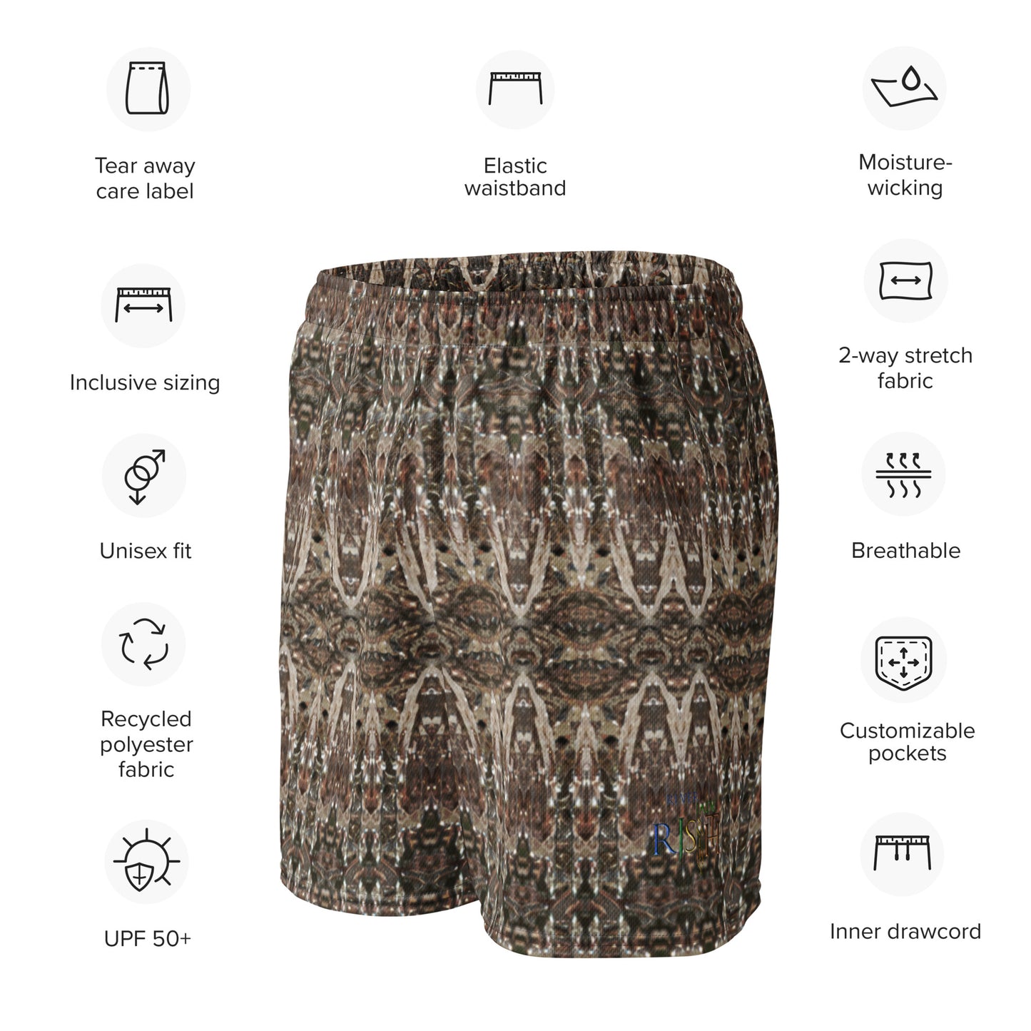 Mesh Shorts (Unisex)(Samhain Dream Thaw 11 of 15 Undecim ex Quindecim) RJSTHw2023 RJS