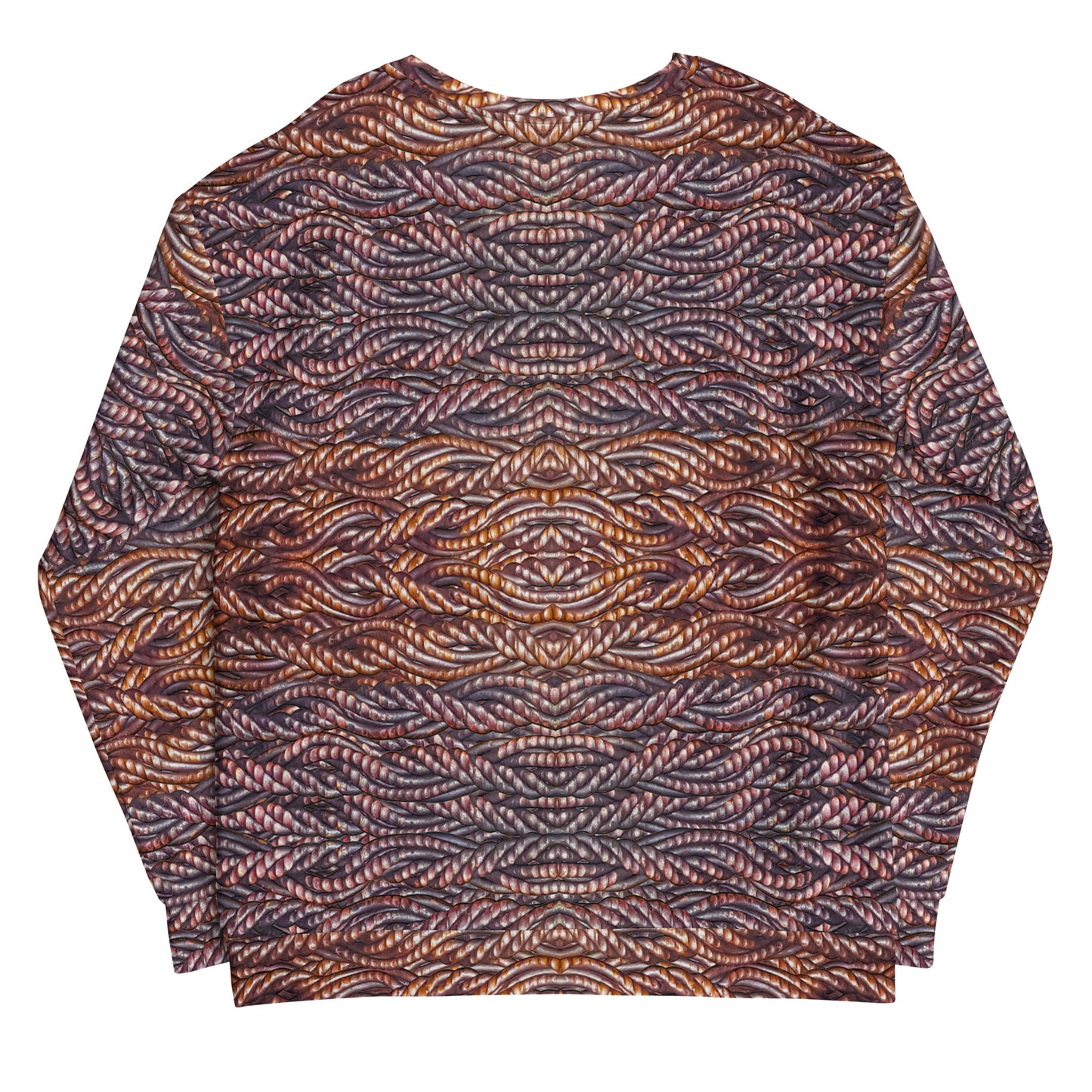 Sweatshirt (Unisex)(Grail Hearth Core Copper Fabric) RJSTHw2023 RJS