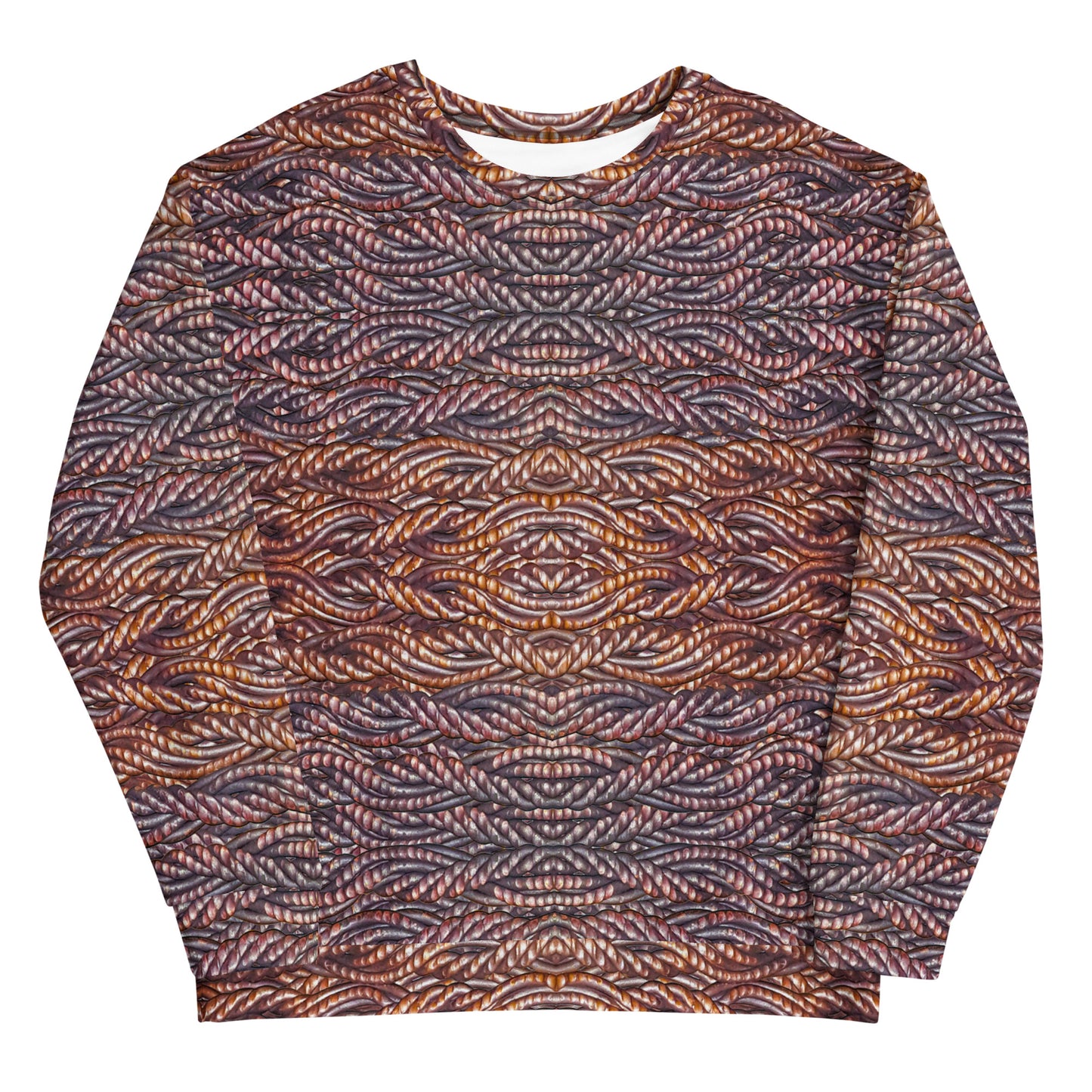 Sweatshirt (Unisex)(Grail Hearth Core Copper Fabric) RJSTHw2023 RJS