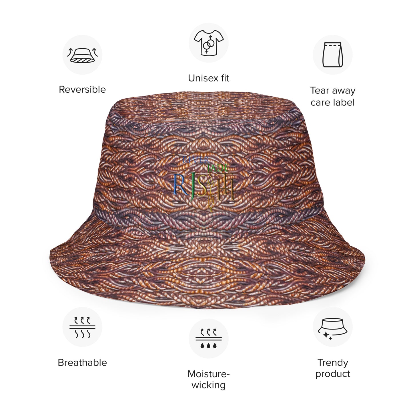 Bucket Hat (Grail Hearth Core Copper Fabric) RJSTHs2024 RJS