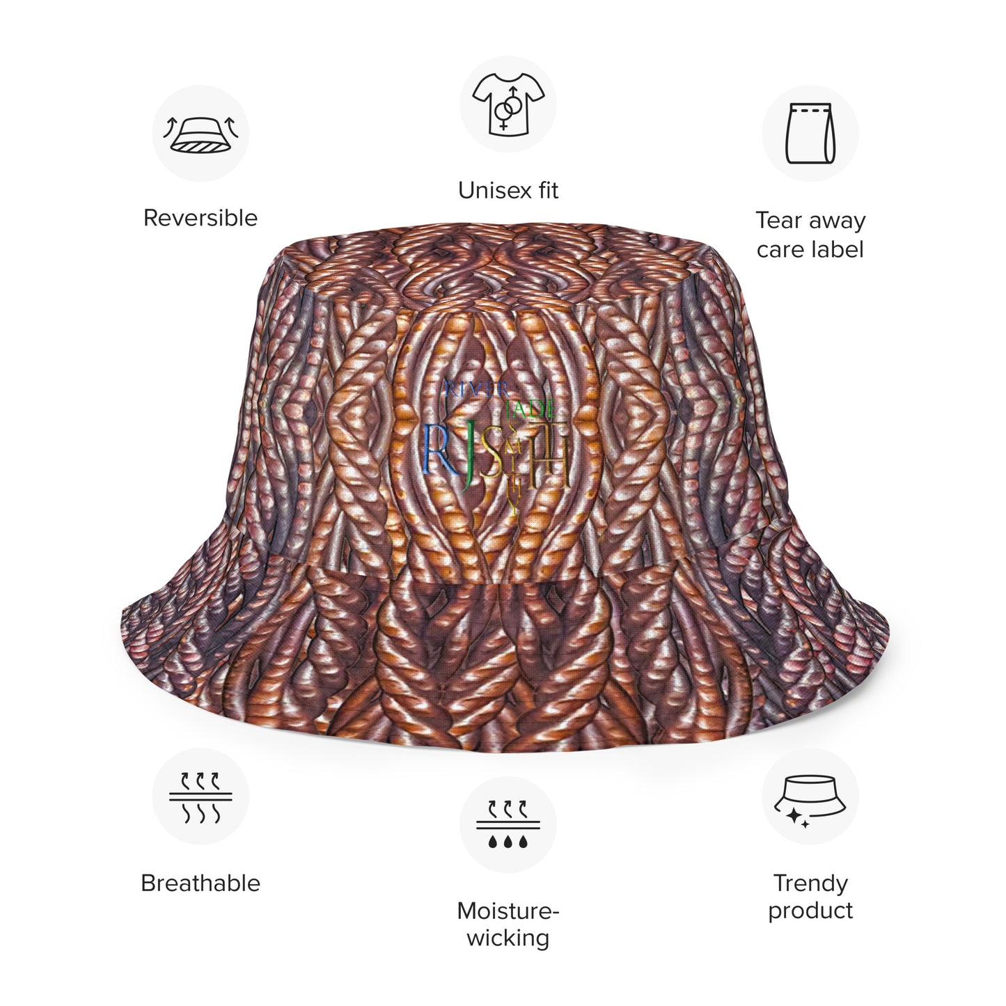 Bucket Hat (Grail Hearth Core Copper Fabric) RJSTHs2024 RJS