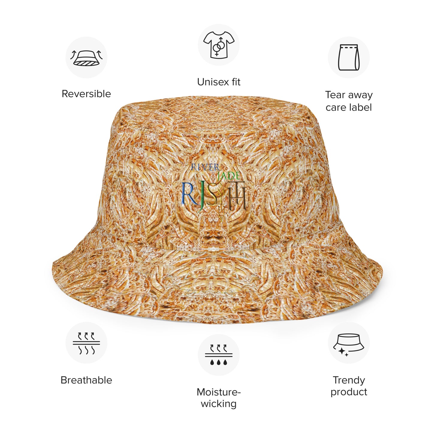 Bucket Hat (Ouroboros Smith Fabric) RJSTHs2024 RJS