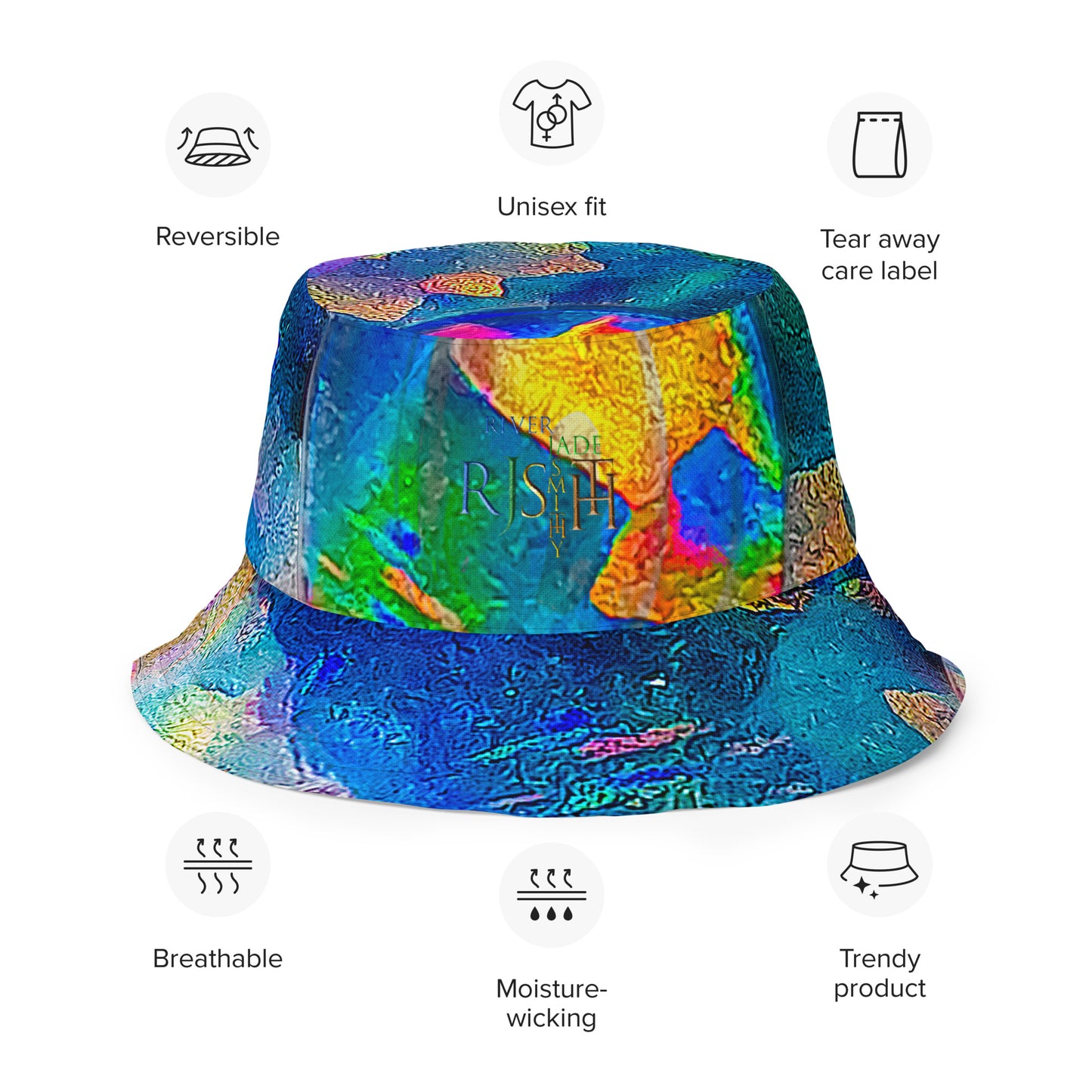 Bucket Hat (Opal Skies Cantus Primus) RJSTHs2024 RJS