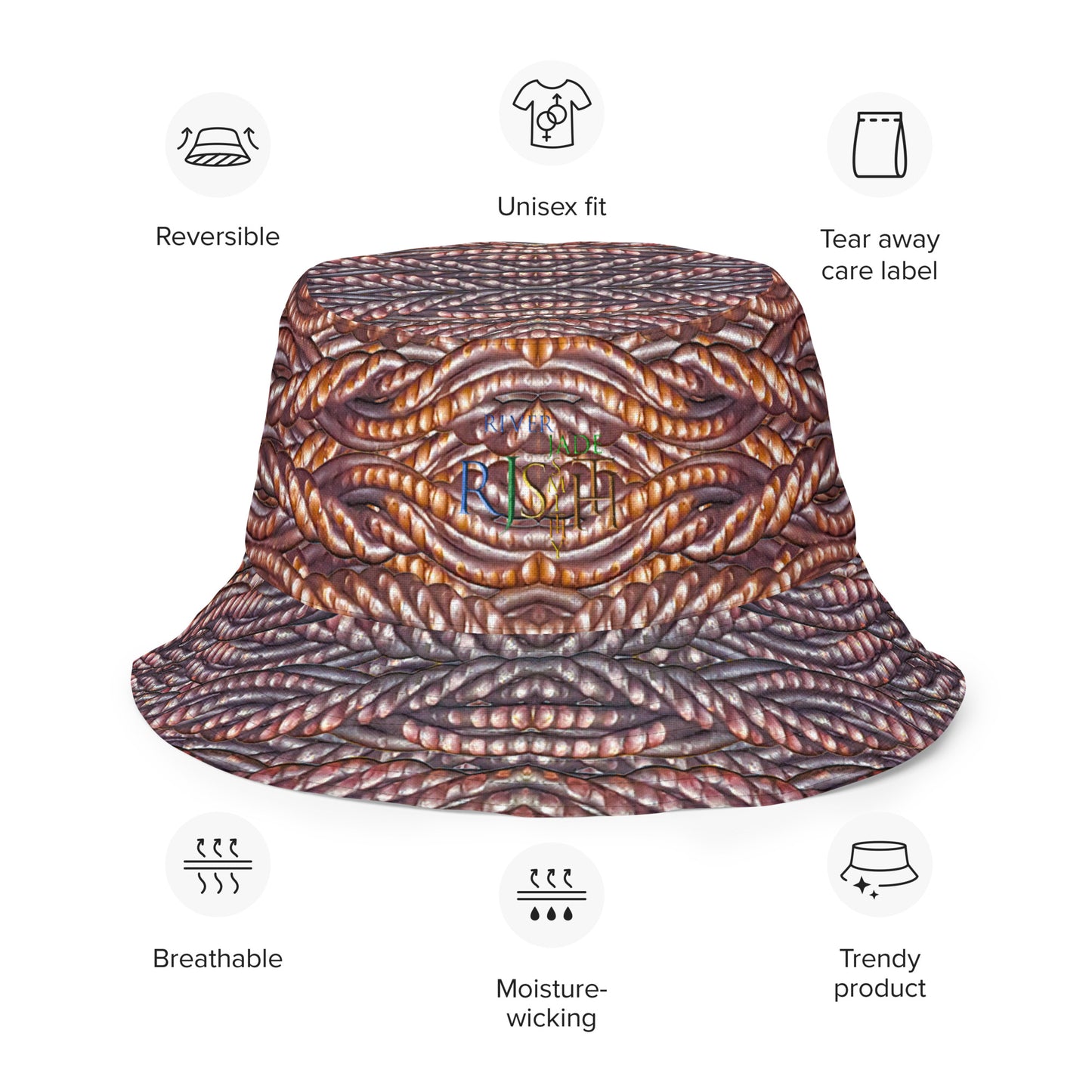 Bucket Hat (Grail Hearth Core Copper Fabric) RJSTHs2024 RJS