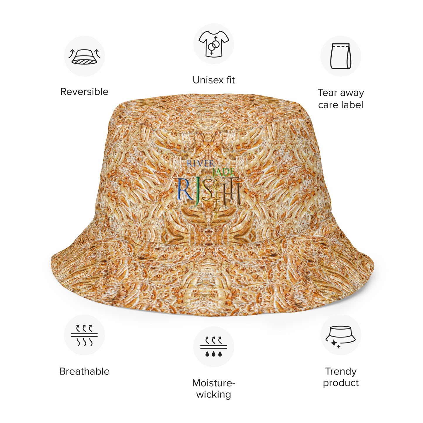 Bucket Hat (Ouroboros Smith Fabric) RJSTHs2024 RJS