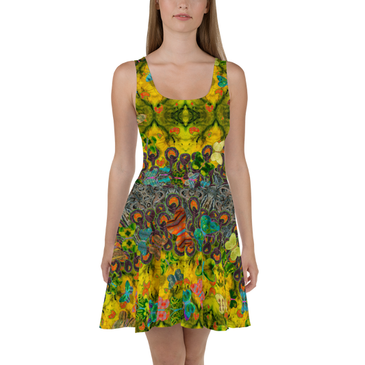 Fitted Skater Dress (Her/Muliebris)(Stola Patinator Aptata) RJS River Jade Smithy Fitted Skater Dress (Her/Muliebris)(Stola Patinator Aptata) RJS River Jade Smithy