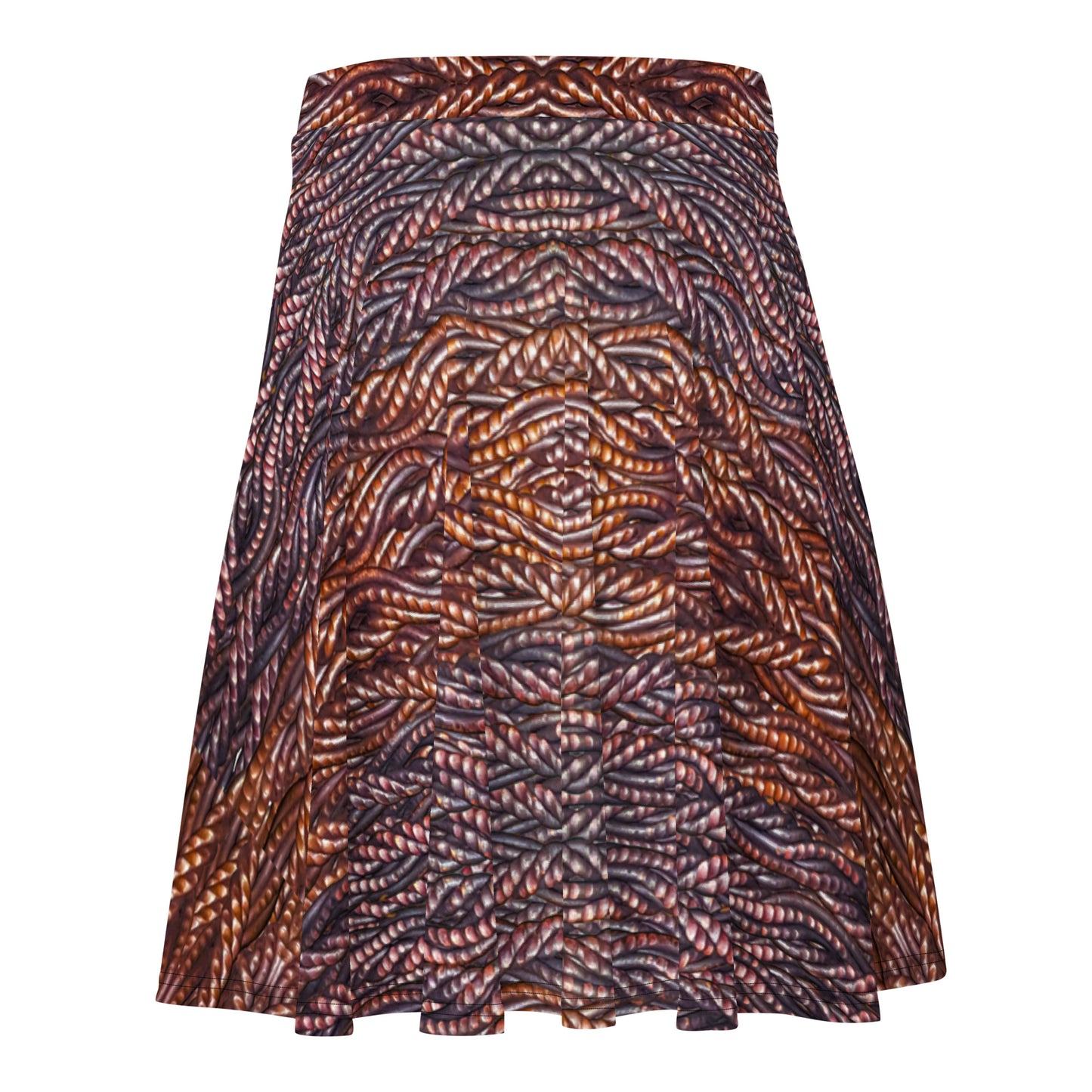 Skater Skirt (Her/They)(Grail Hearth Core Copper Fabric) RJSTHw2023 RJS