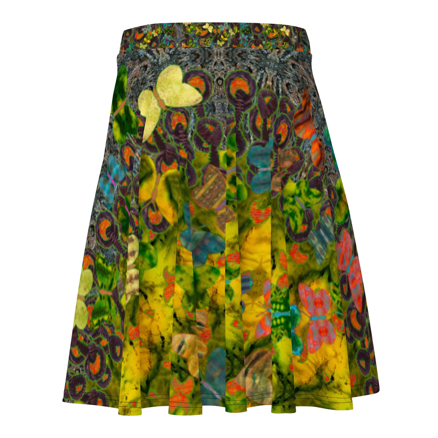 Skater Skirt (Her/Muliebris)(Butterfly Glade Shoal Solstice GNHV 8.1) RJSTH@Fabric#1  RJSTHw2021 RJS