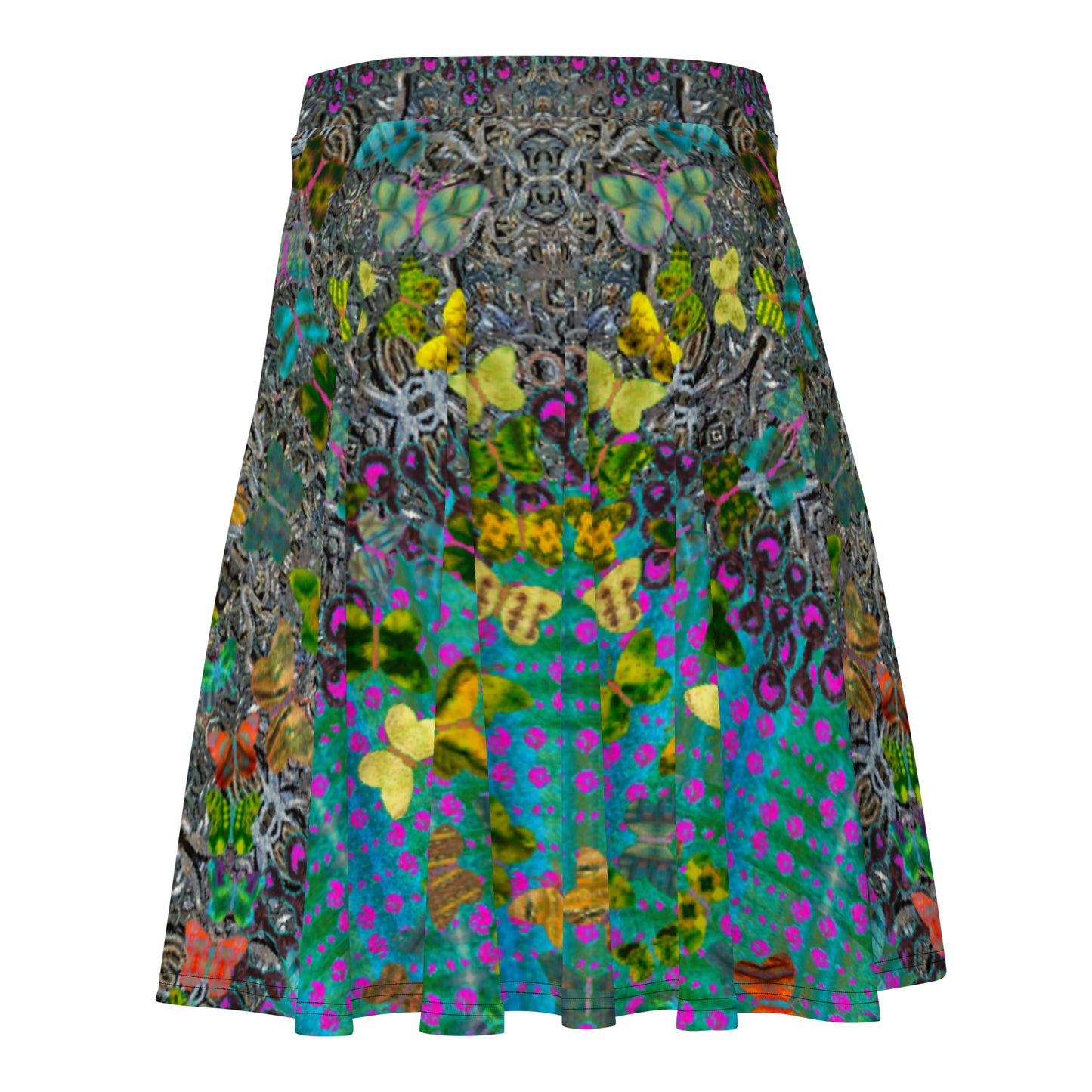 Skater Skirt (Her/Muliebris)(Butterfly Glade Shoal Solstice GNHV 8.8) RJSTH@Fabric#8 RJSTHw2021 RJS