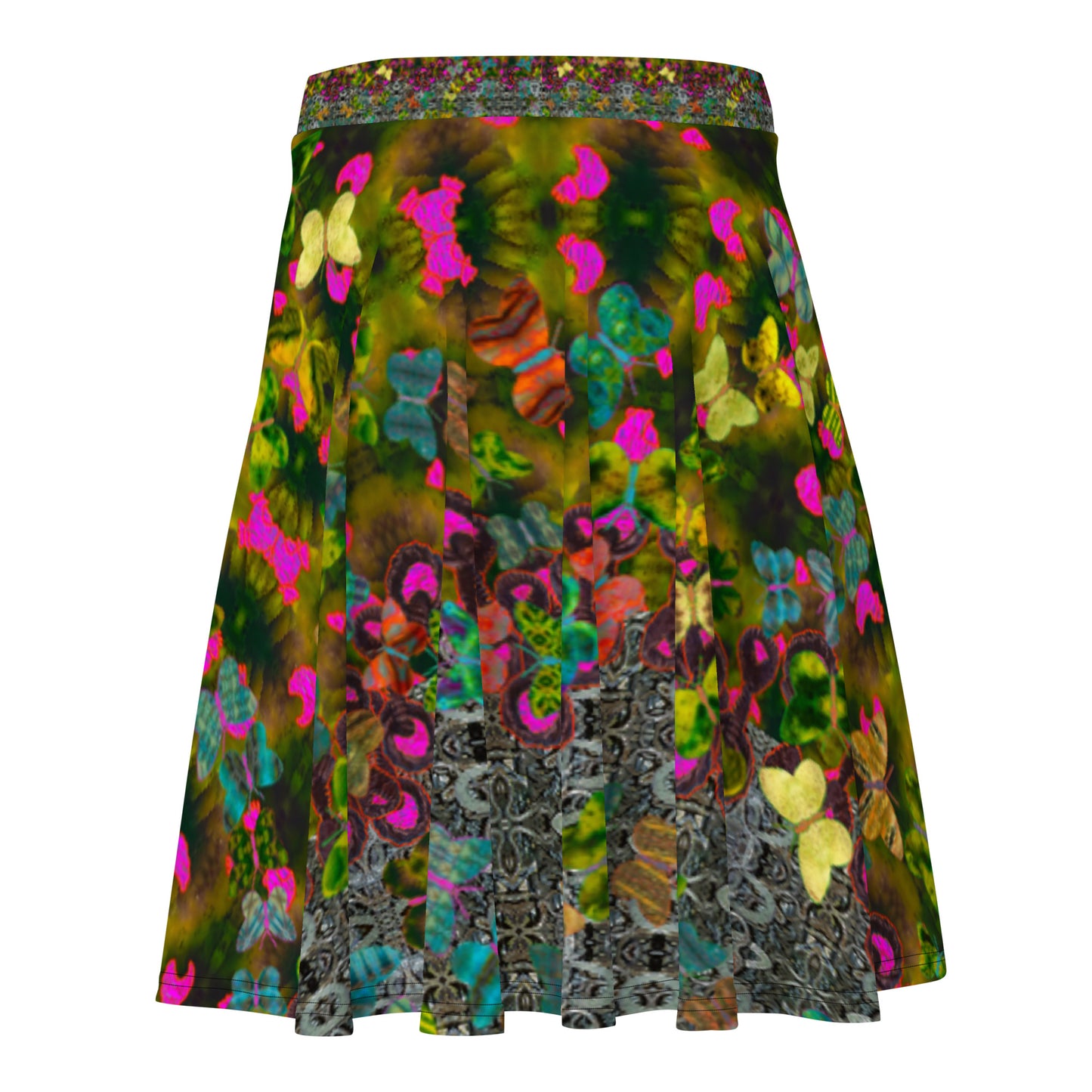 Skater Skirt (Her/They)(Butterfly Glade Shoal Solstice GNHV 8.7) RJSTH@Fabric#7 RJSTHw2021 RJS