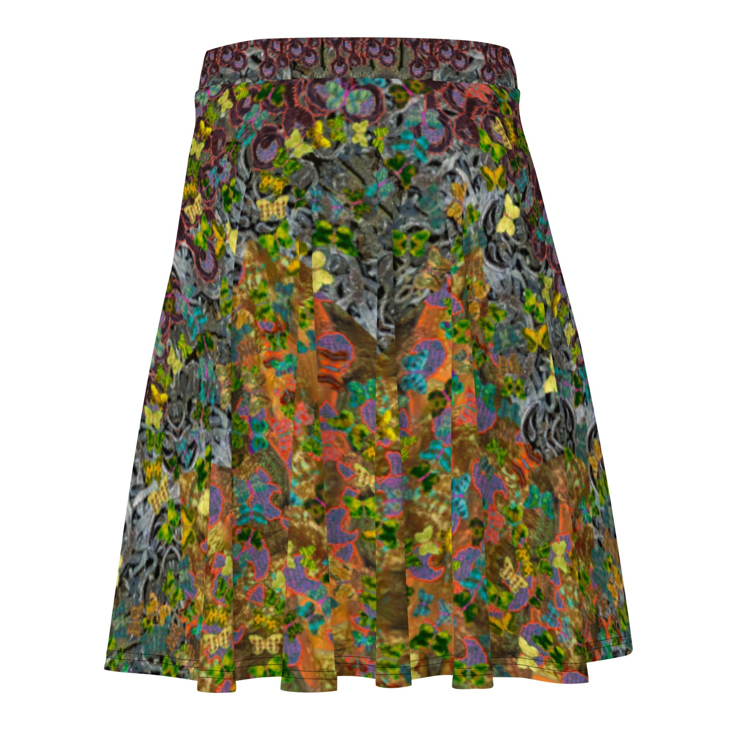 Skater Skirt (Her/They)(Butterfly Glade Shoal Solstice GNHV 8.6) RJSTH@Fabric#6 RJSTHw2021 RJS