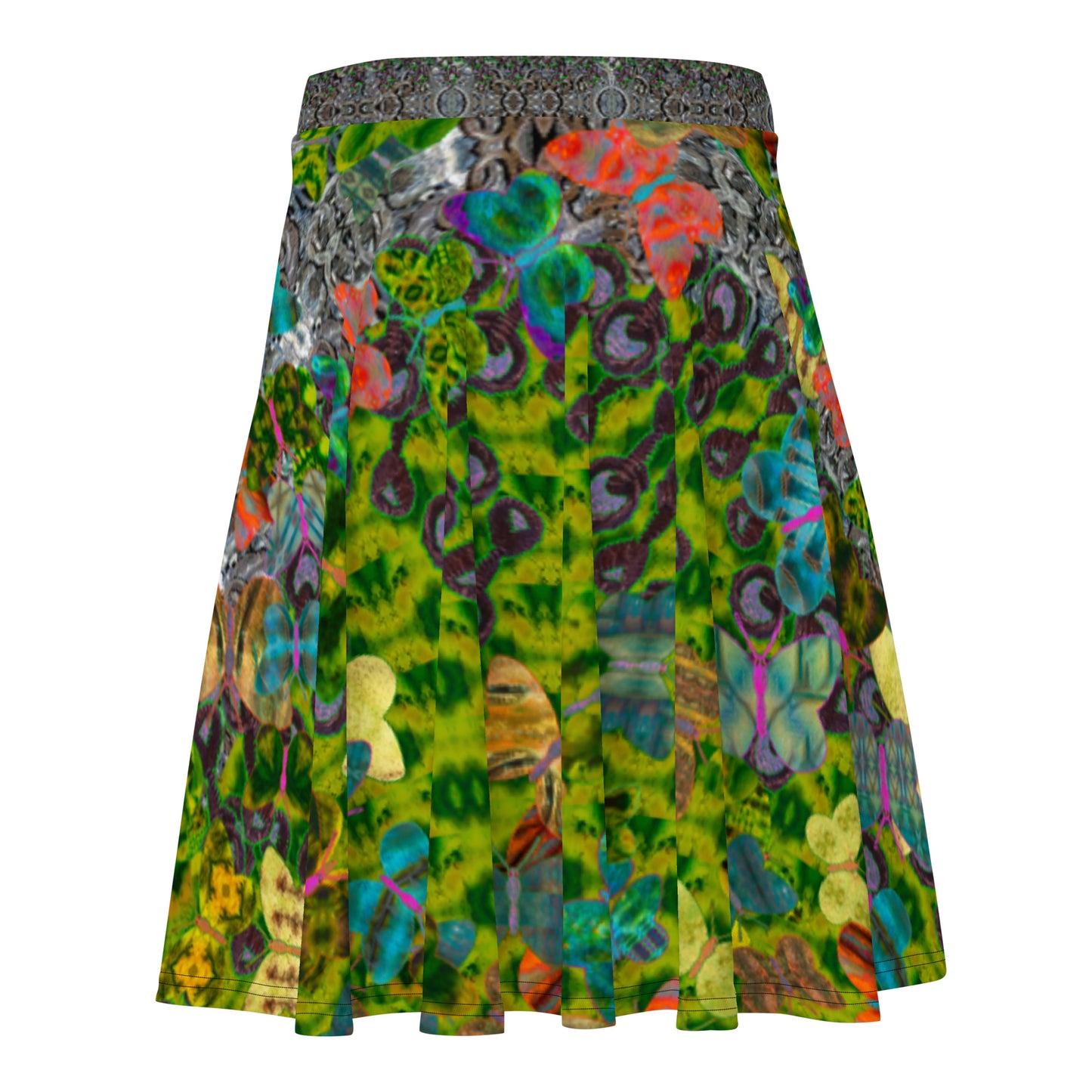 Skater Skirt (Her/They)(Butterfly Glade Shoal Solstice GNHV 8.5) RJSTH@Fabric#5 RJSTHw2021 RJS