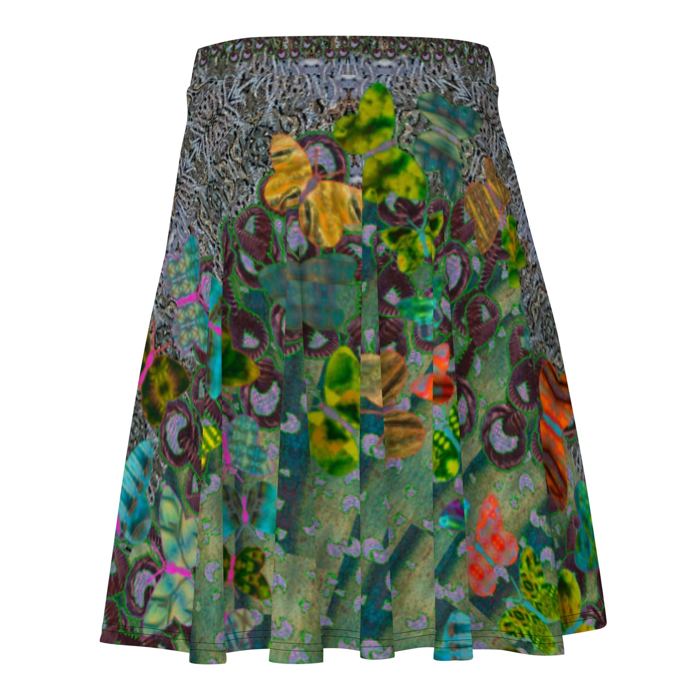 Skater Skirt (Her/They)(Butterfly Glade Shoal Solstice GNHV 8.4) RJSTH@Fabric#4 RJSTHw2021 RJS