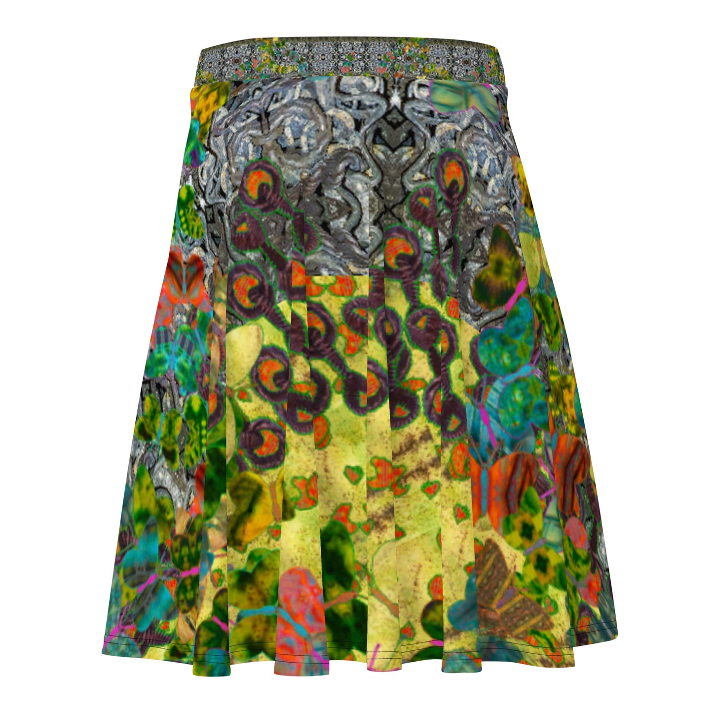 Skater Skirt (Her/They)(Butterfly Glade Shoal Solstice GNHV 8.2) RJSTH@Fabric#2 RJSTHw2021 RJS