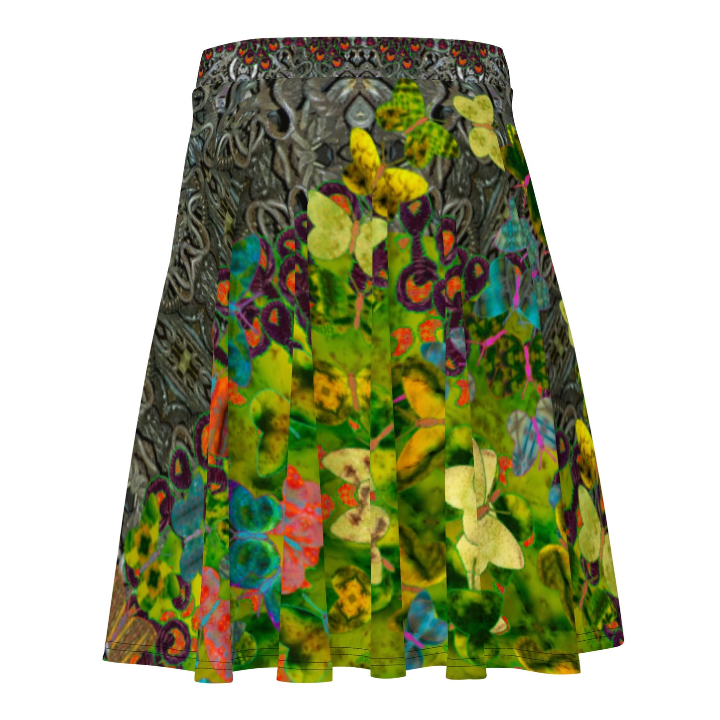 Skater Skirt (Her/They)(Butterfly Glade Shoal Solstice GNHV 8.3) RJSTH@Fabric#3 RJSTHw2021 RJS