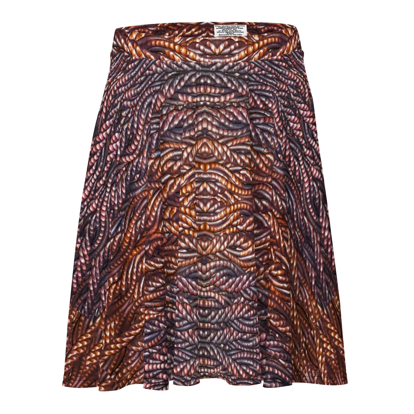 Skater Skirt (Her/They)(Grail Hearth Core Copper Fabric) RJSTHw2023 RJS