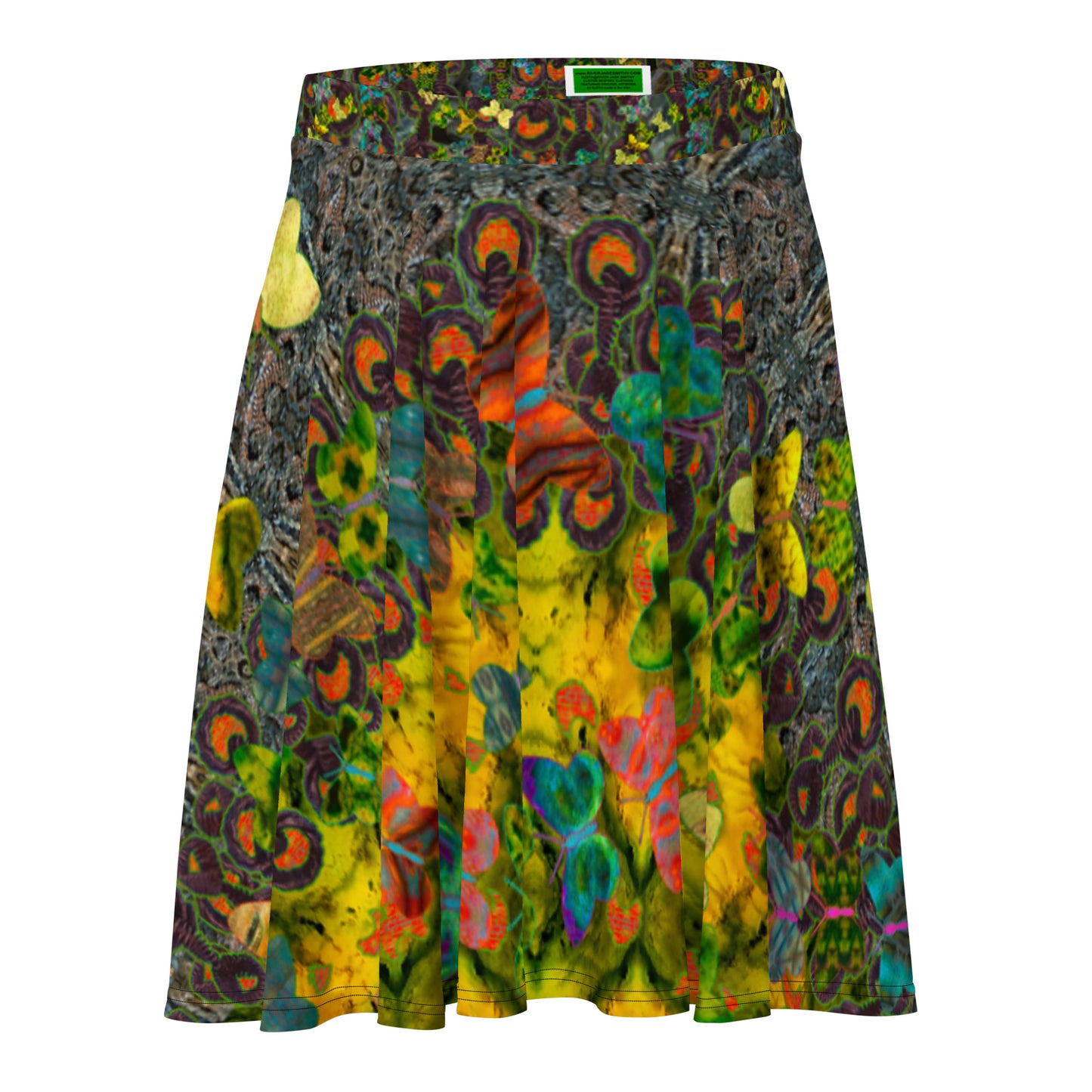 Skater Skirt (Her/They)(Butterfly Glade Shoal Solstice GNHV 8.1) RJSTH@Fabric#1  RJSTHw2021 RJS