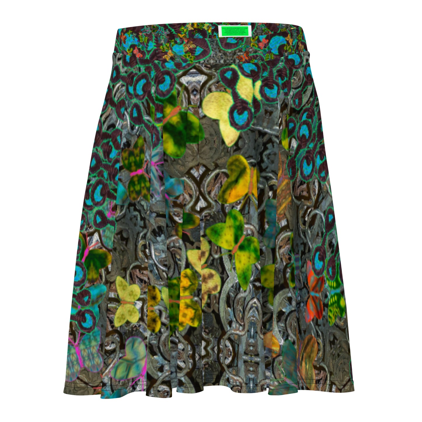 Skater Skirt (Her/Muliebris)(Butterfly Glade Shoal Solstice GNHV 8.10) RJSTH@Fabric#10 RJSTHw2021 RJS