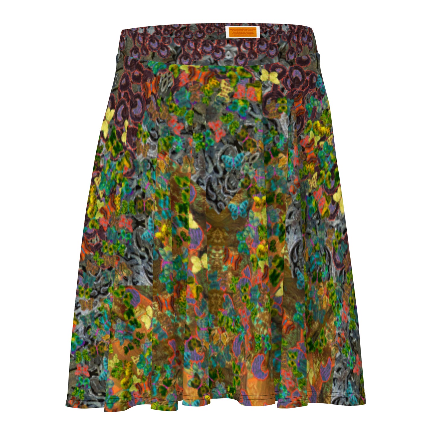 Skater Skirt (Her/They)(Butterfly Glade Shoal Solstice GNHV 8.6) RJSTH@Fabric#6 RJSTHw2021 RJS