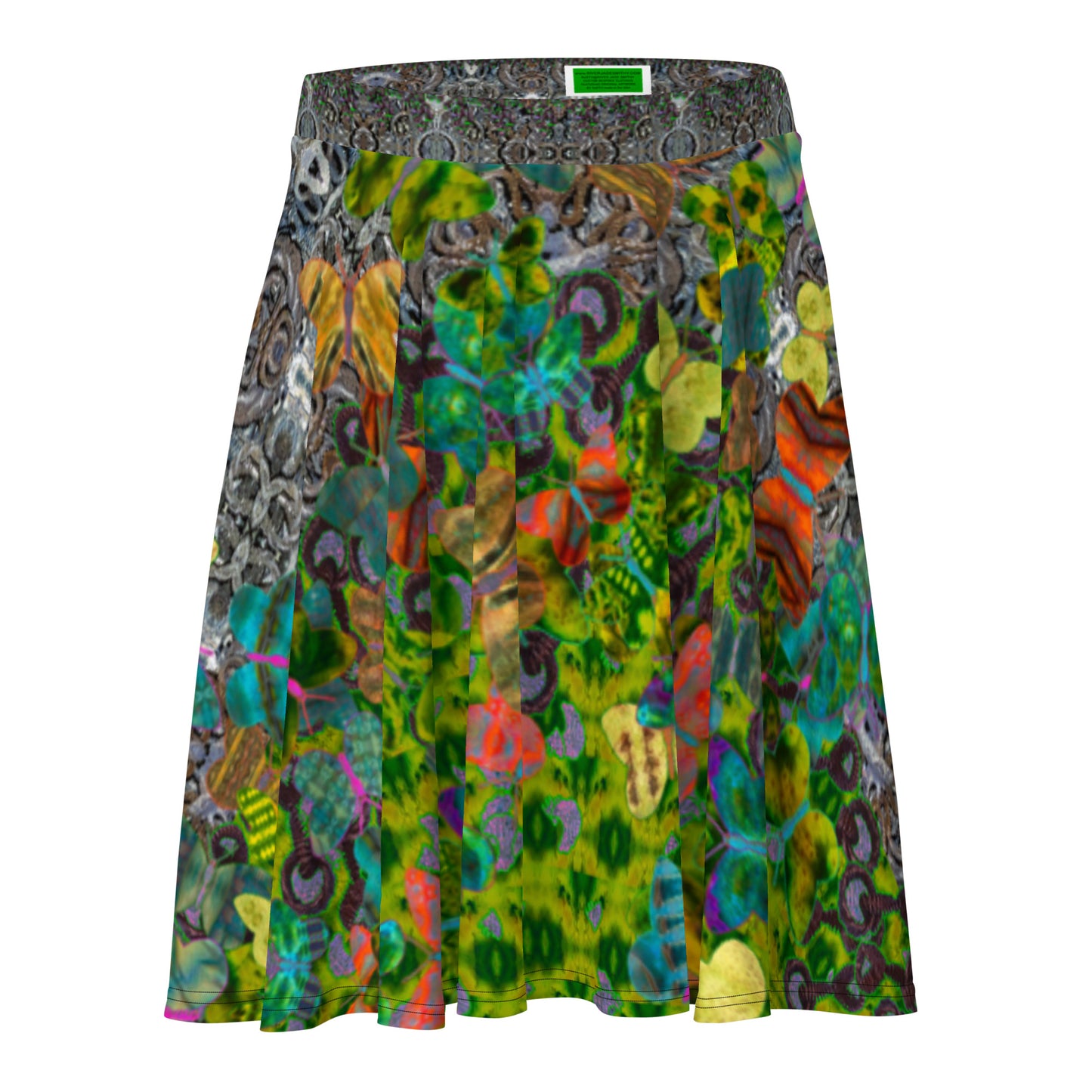 Skater Skirt (Her/Muliebris)(Butterfly Glade Shoal Solstice GNHV 8.5) RJSTH@Fabric#5 RJSTHw2021 RJS