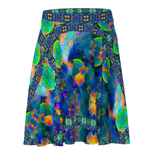 Skater Skirt (Her/Muliebris)(Opal Skies Cantus Primus) RJSTHs2024 RJS