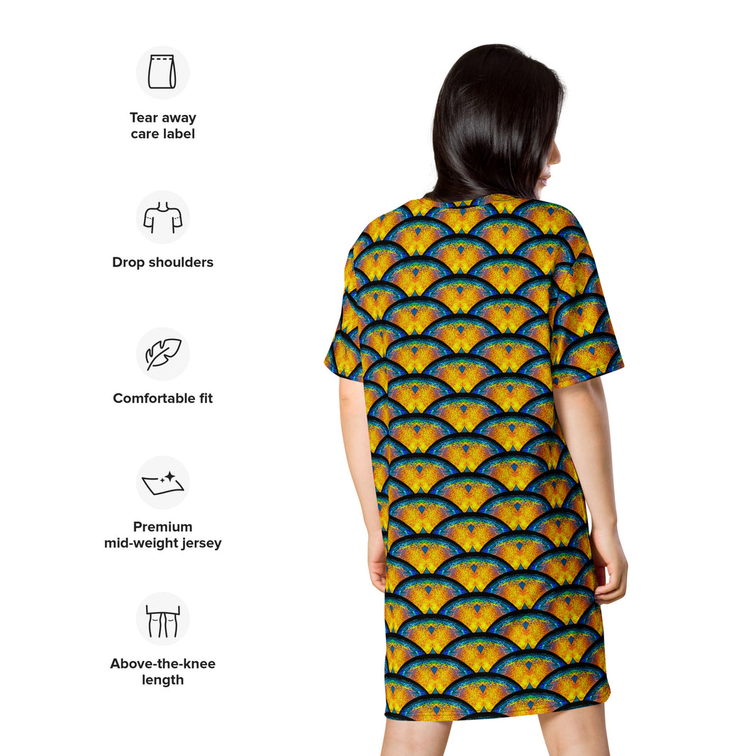 T-Shirt Tunic (Muliebris/Virilis)(Samhain Dream Thaw 12 of 15 Duodecim ex Quindecim) RJSTHW2024 RJS main image 1