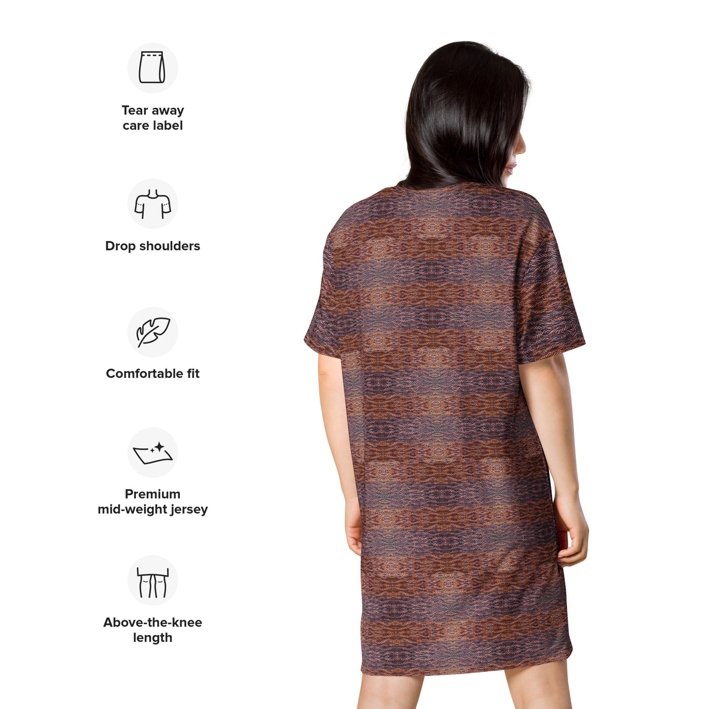 T-Shirt Tunic (Muliebris/Virilis)(Grail Hearth Core Copper Fabric) RJSTHW2024 RJS