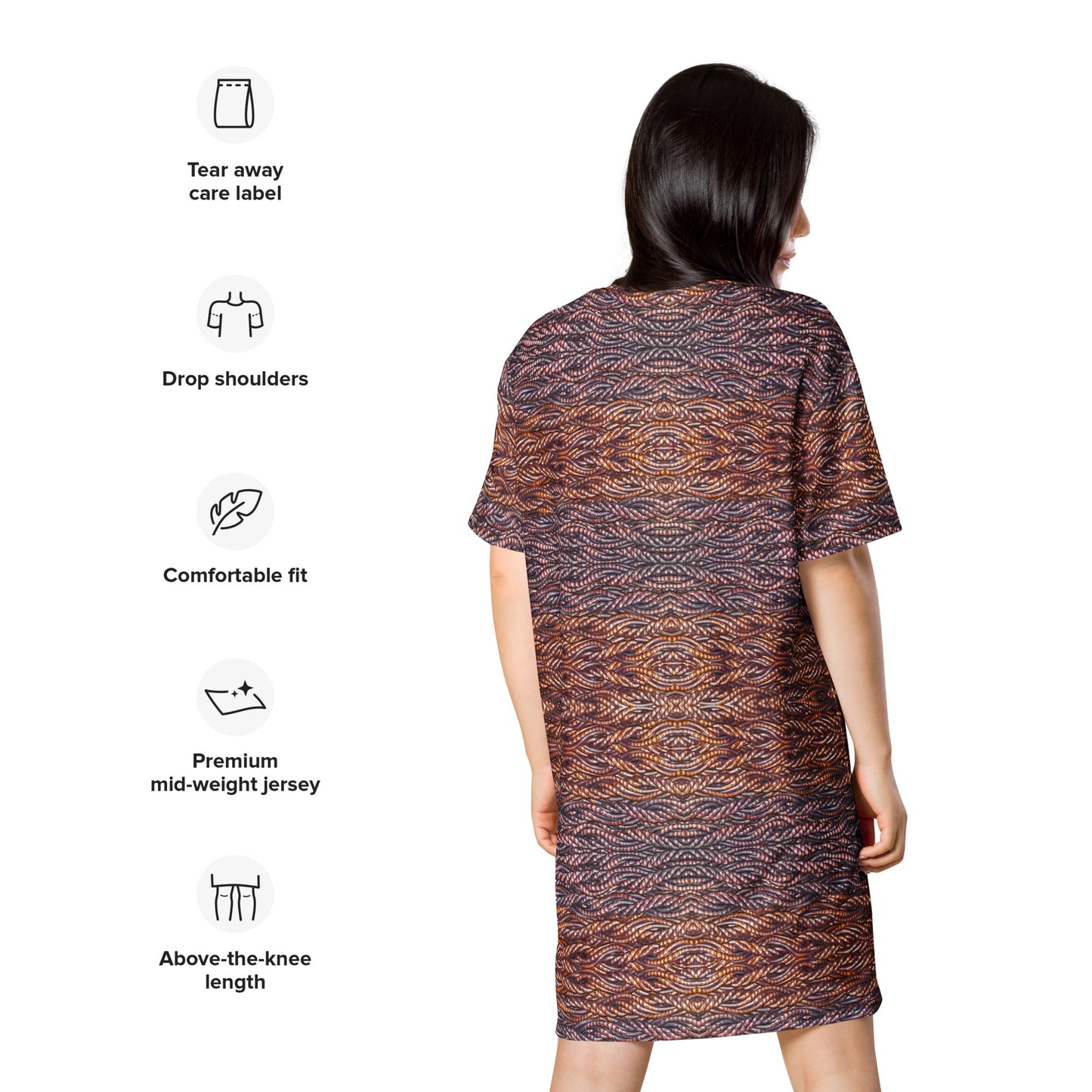 T-Shirt Tunic (Muliebris/Virilis)(Grail Hearth Core Copper Fabric) RJSTHW2024 RJS