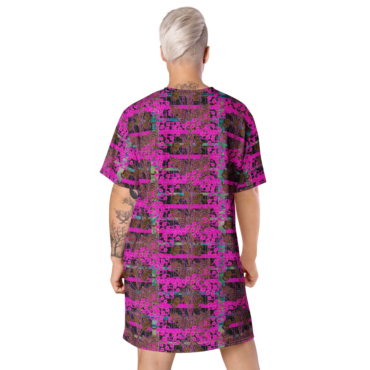 T-Shirt Tunic (Muliebris/Virilis)(Tree Link WindSong Flower) RJSTH@Fabric#9 RJSTHW2024 RJS