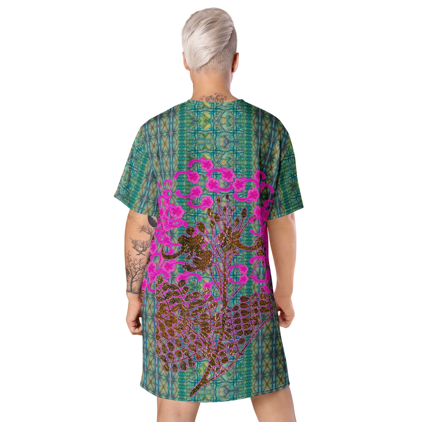 T-Shirt Tunic (Muliebris/Virilis)(WindSong Flower) RJSTH@Fabric#9 RJSTHW2024 RJS